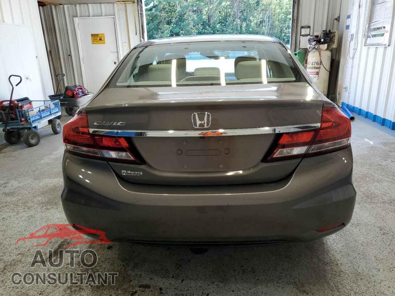 HONDA CIVIC 2014 - 2HGFB2F50EH511814