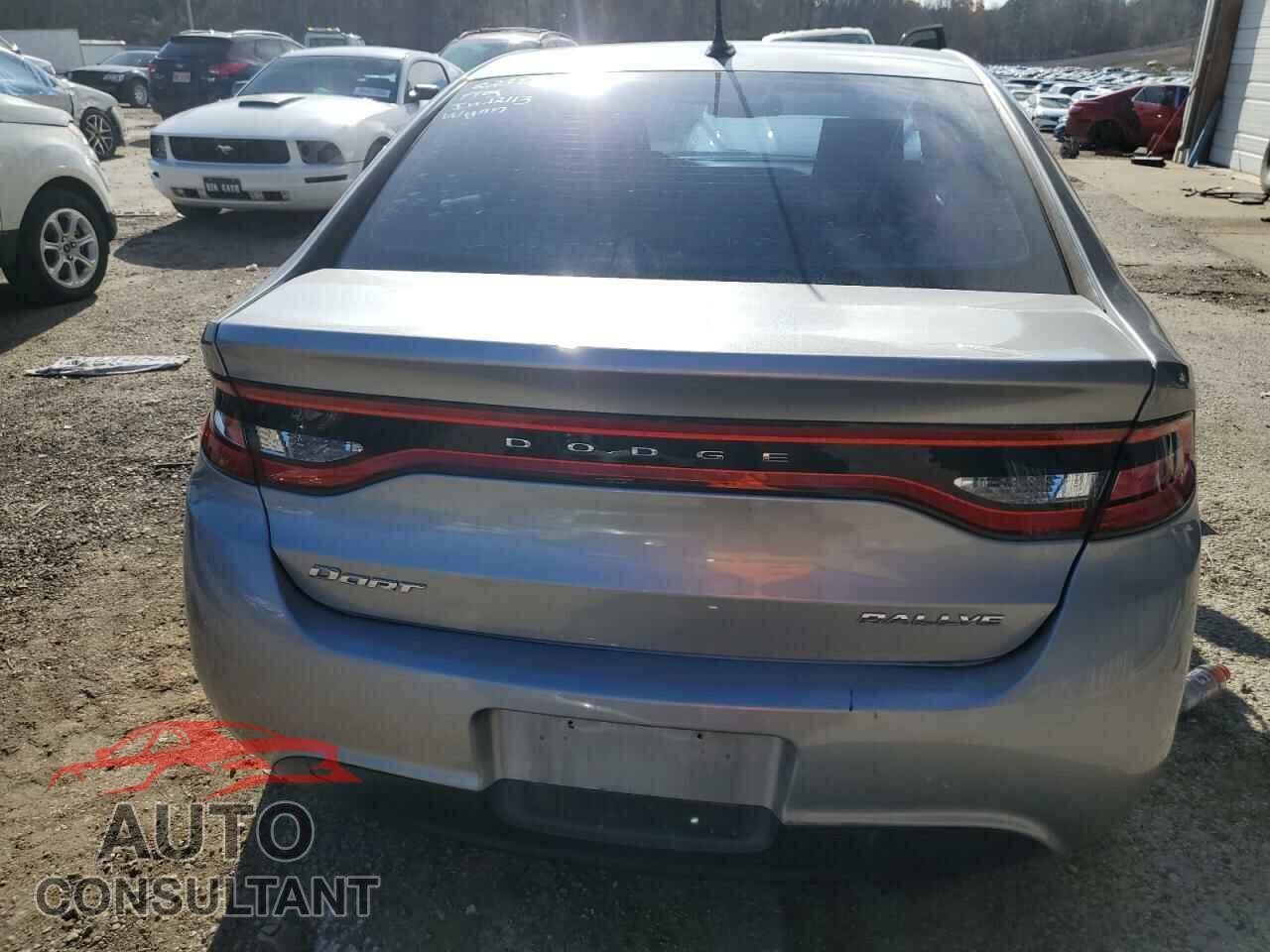 DODGE DART 2016 - 1C3CDFFAXGD796915