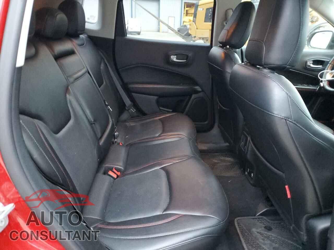 JEEP COMPASS 2017 - 3C4NJDDB1HT607092