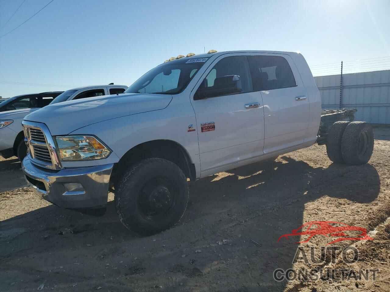 DODGE RAM 3500 2012 - 3C63DRLL3CG258340