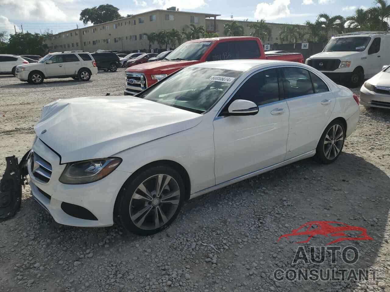 MERCEDES-BENZ C-CLASS 2016 - 55SWF4JB8GU160072