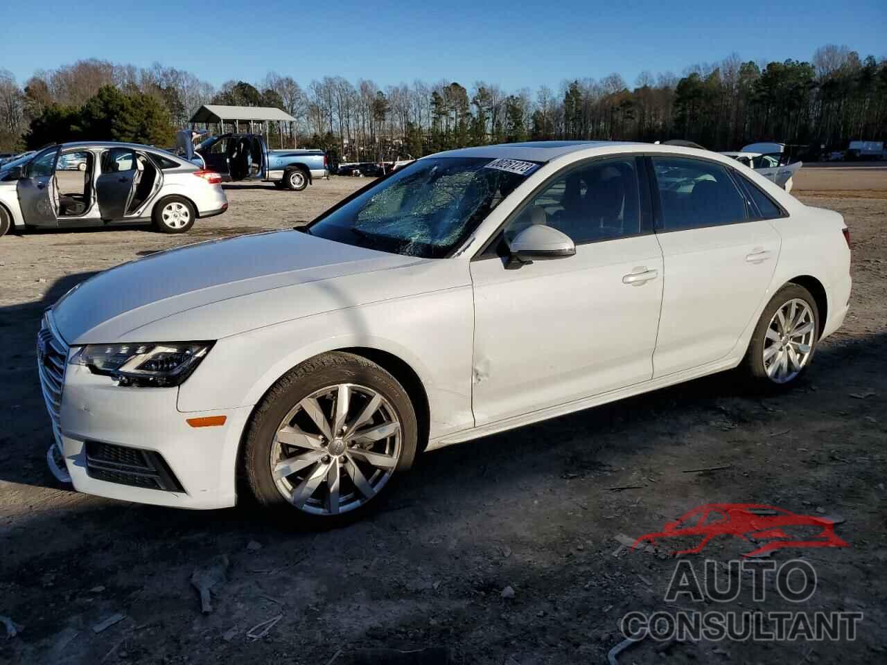 AUDI A4 2018 - WAUKMAF4XJA108745