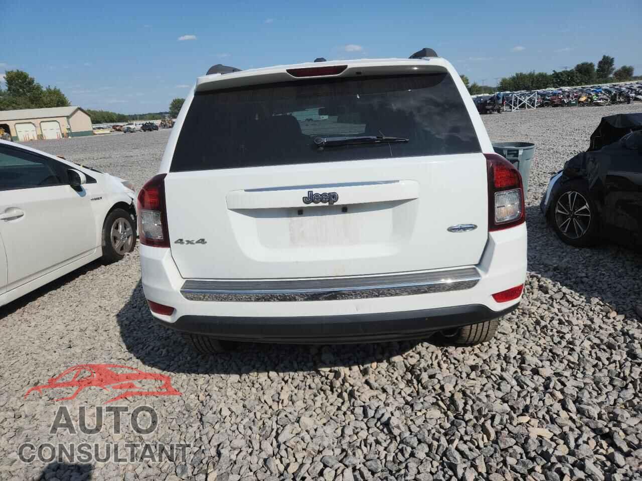 JEEP COMPASS 2016 - 1C4NJDEB6GD596576