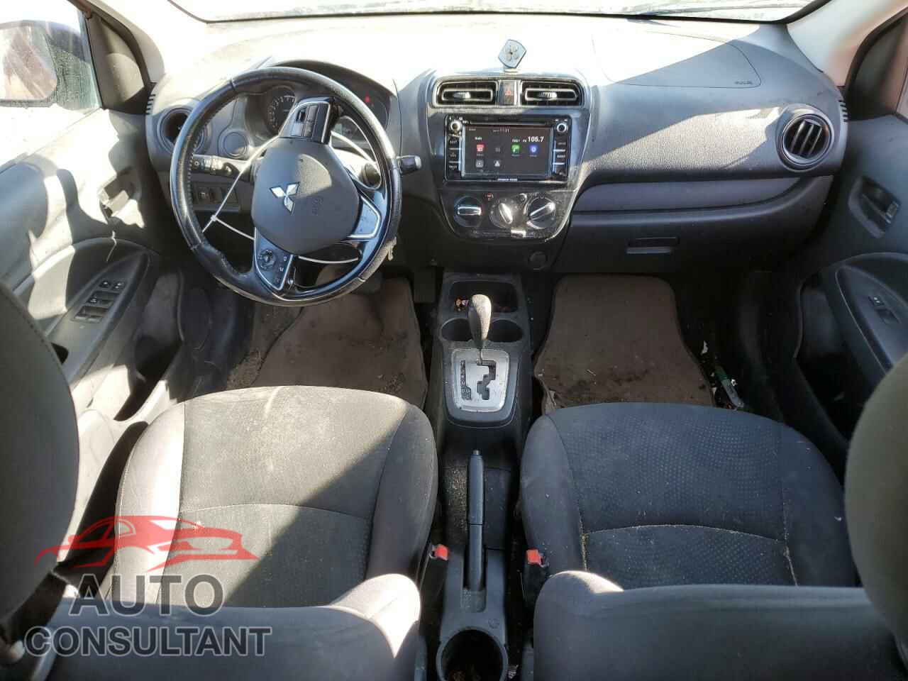 MITSUBISHI MIRAGE 2017 - ML32F3FJ5HHF08234