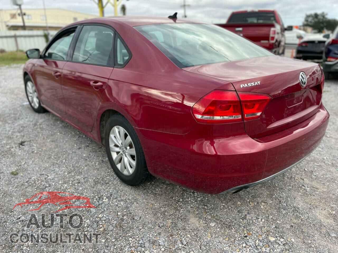 VOLKSWAGEN PASSAT 2015 - 1VWAT7A34FC054046
