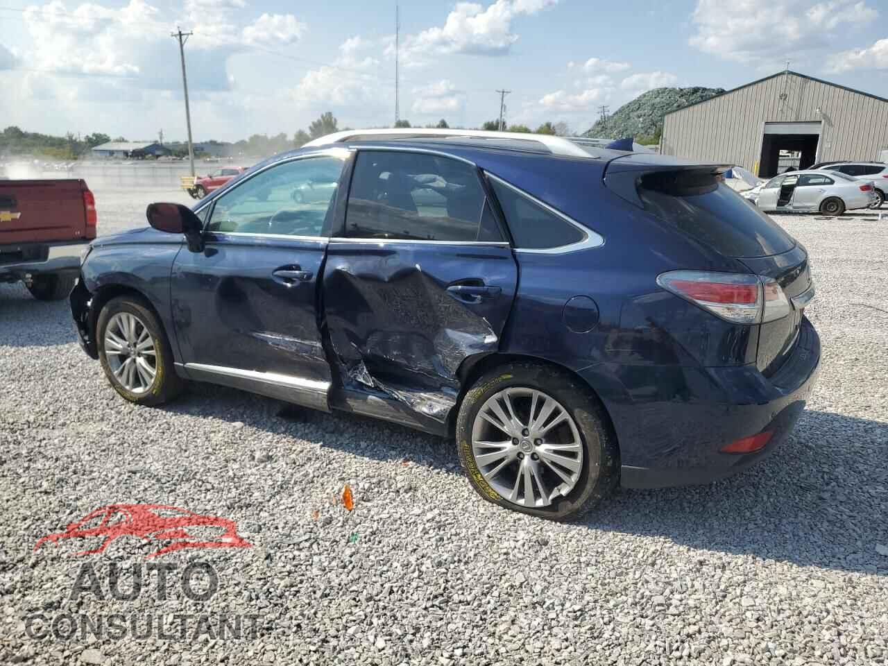 LEXUS RX350 2014 - 2T2BK1BAXEC231835
