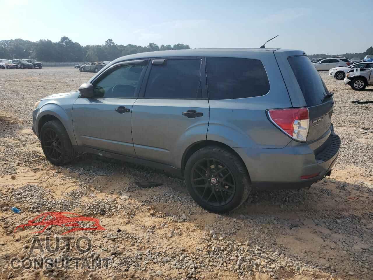SUBARU FORESTER 2010 - JF2SH6AC6AH739701