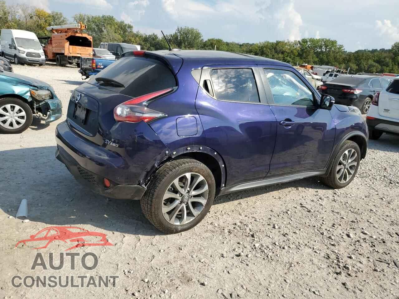 NISSAN JUKE 2017 - JN8AF5MV9HT750470