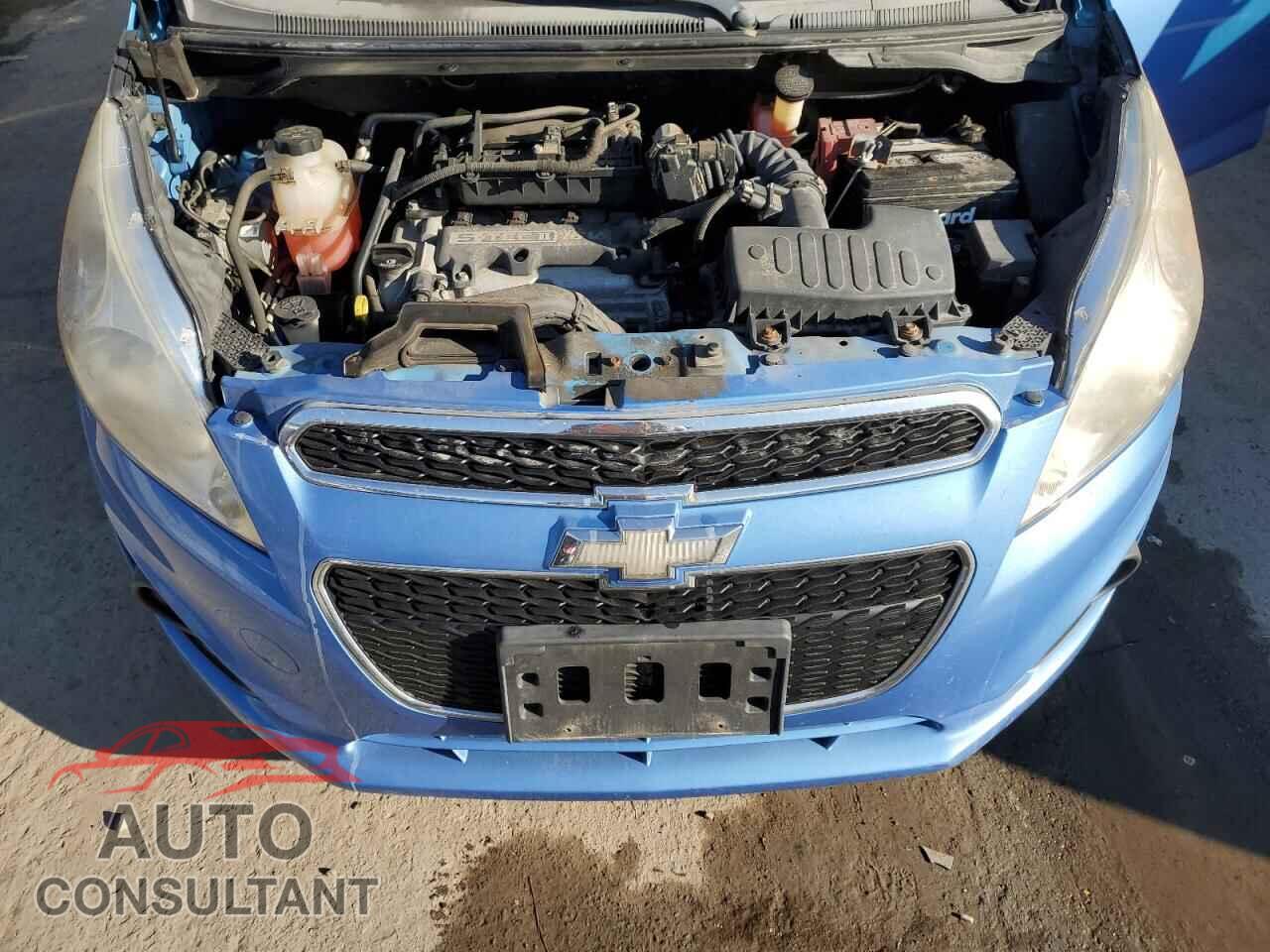 CHEVROLET SPARK 2014 - KL8CD6S94EC537792