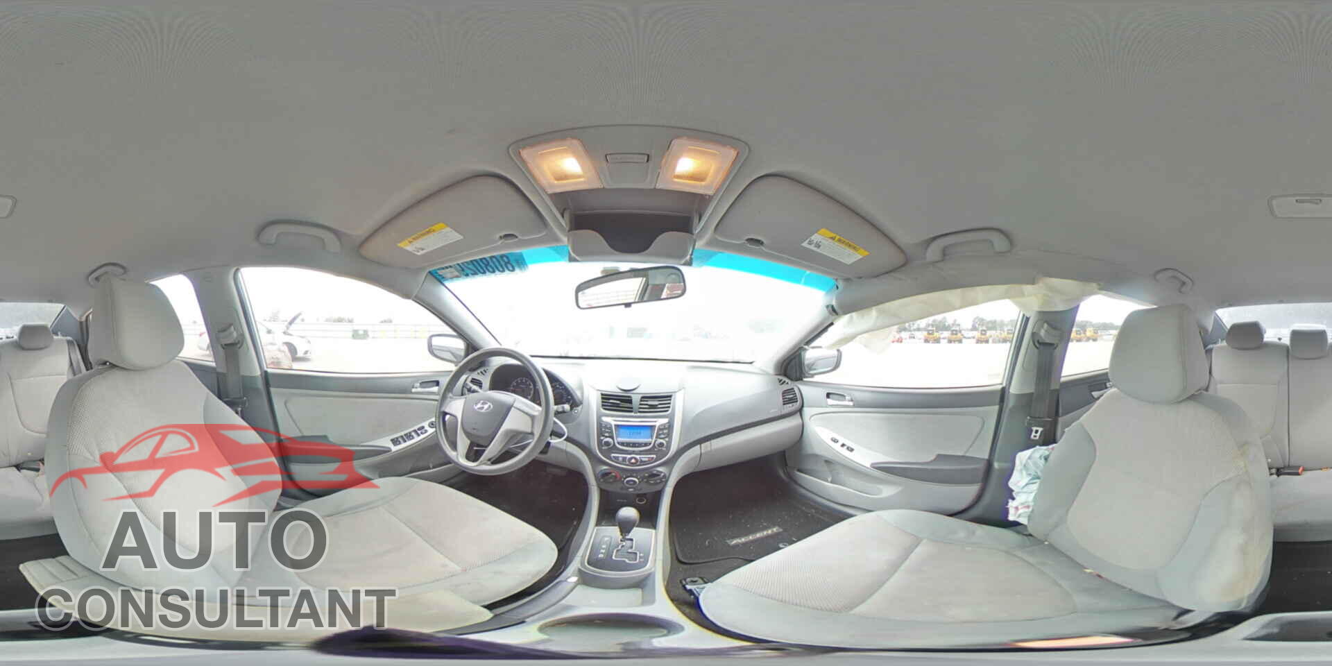 HYUNDAI ACCENT 2013 - KMHCT4AE1DU584697