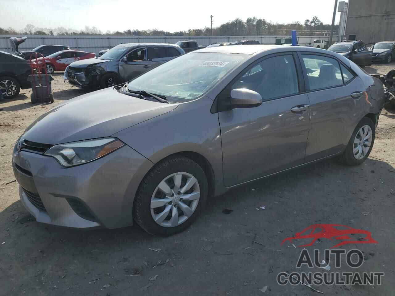 TOYOTA COROLLA 2016 - 2T1BURHE1GC546422