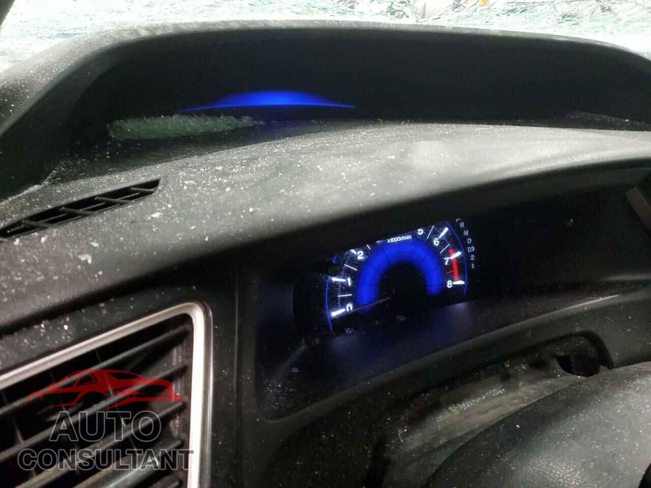 HONDA CIVIC 2013 - 2HGFB2F54DH592380