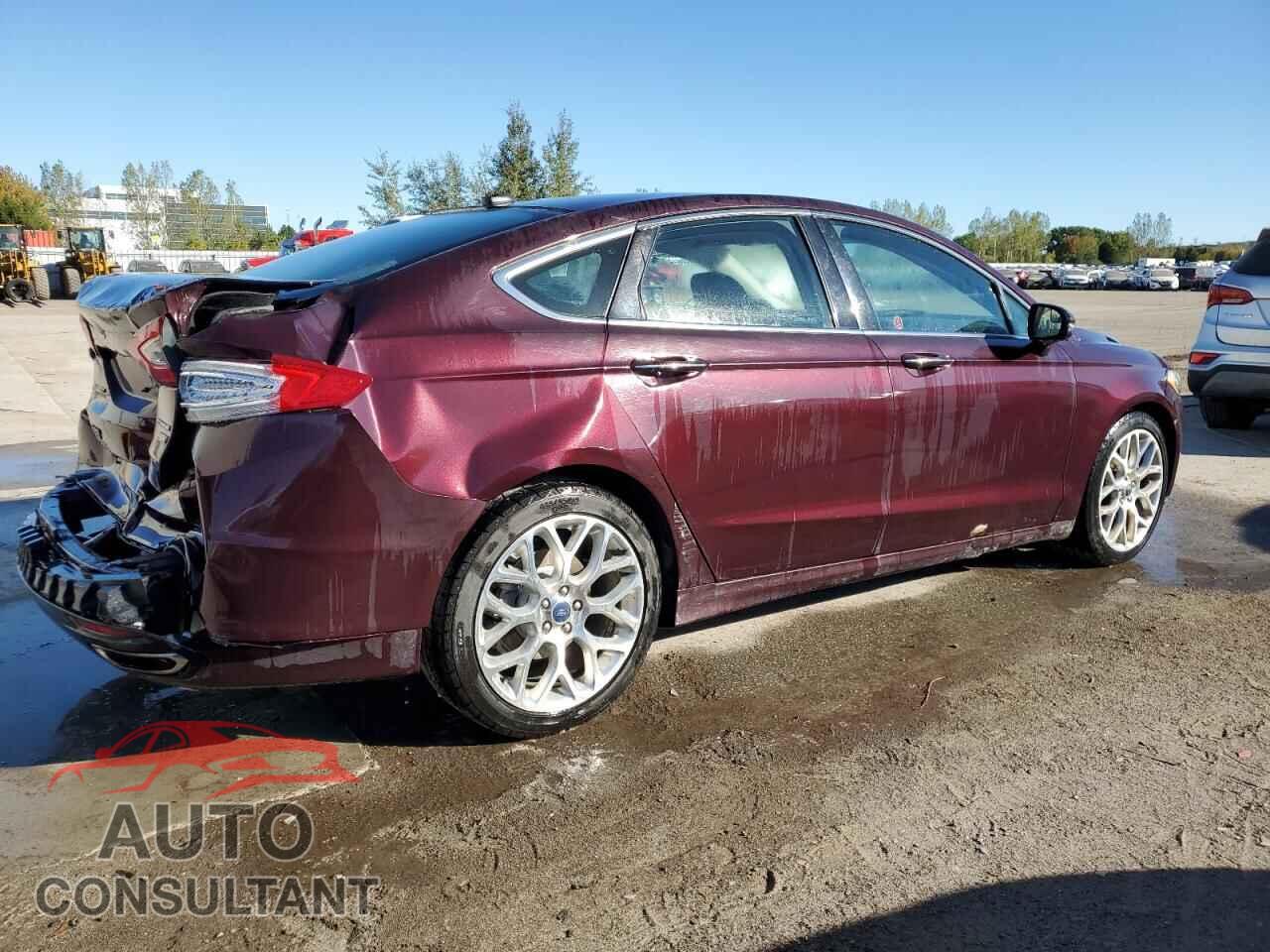 FORD FUSION 2013 - 3FA6P0D93DR333111