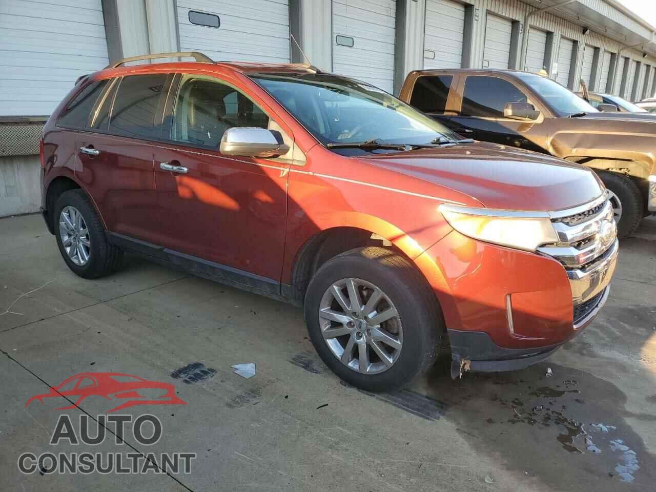 FORD EDGE 2014 - 2FMDK3JC4EBA03913