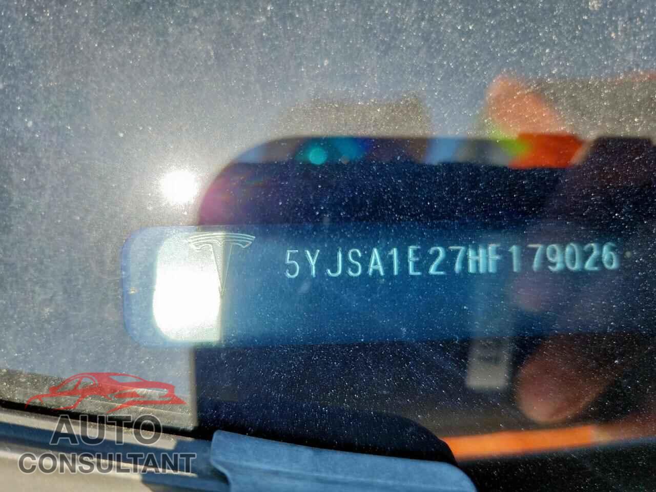 TESLA MODEL S 2017 - 5YJSA1E27HF179026
