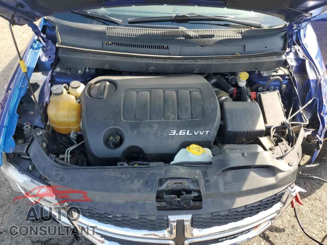 DODGE JOURNEY 2012 - 3C4PDDDG2CT369564