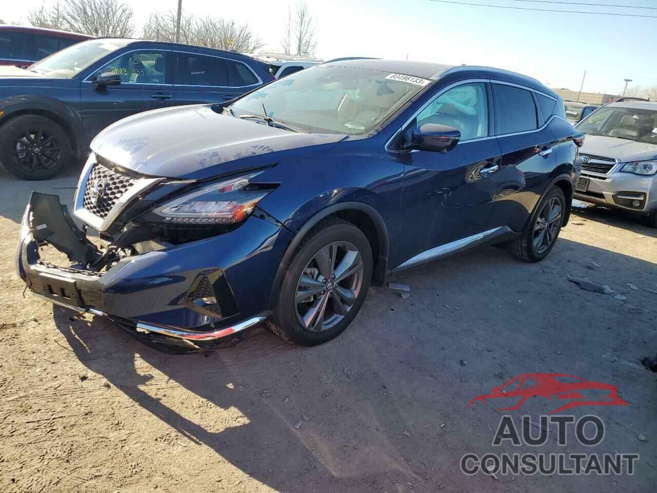 NISSAN MURANO 2019 - 5N1AZ2MS6KN139455