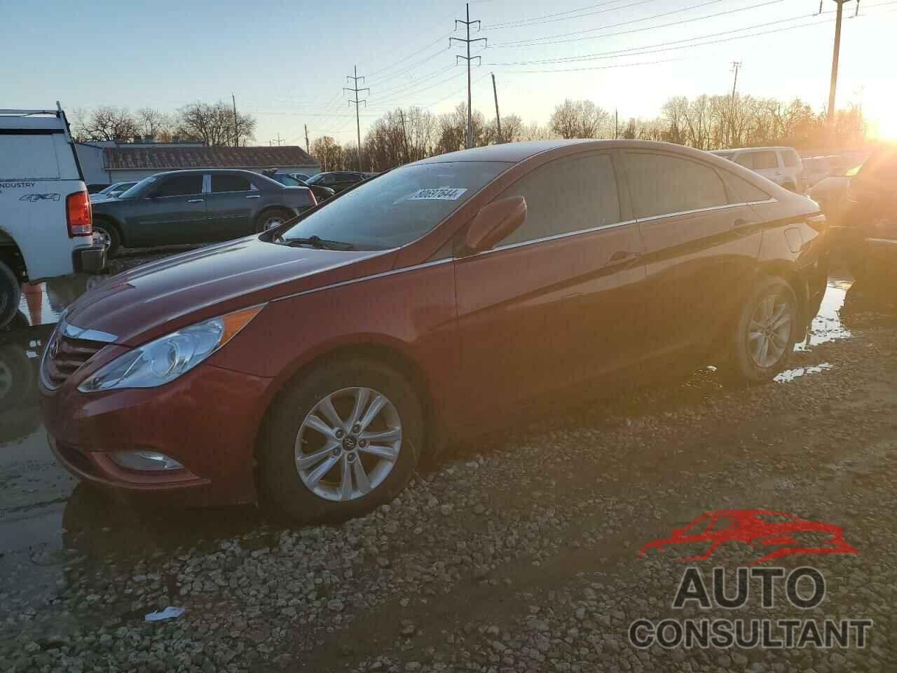 HYUNDAI SONATA 2013 - 5NPEB4AC0DH784849