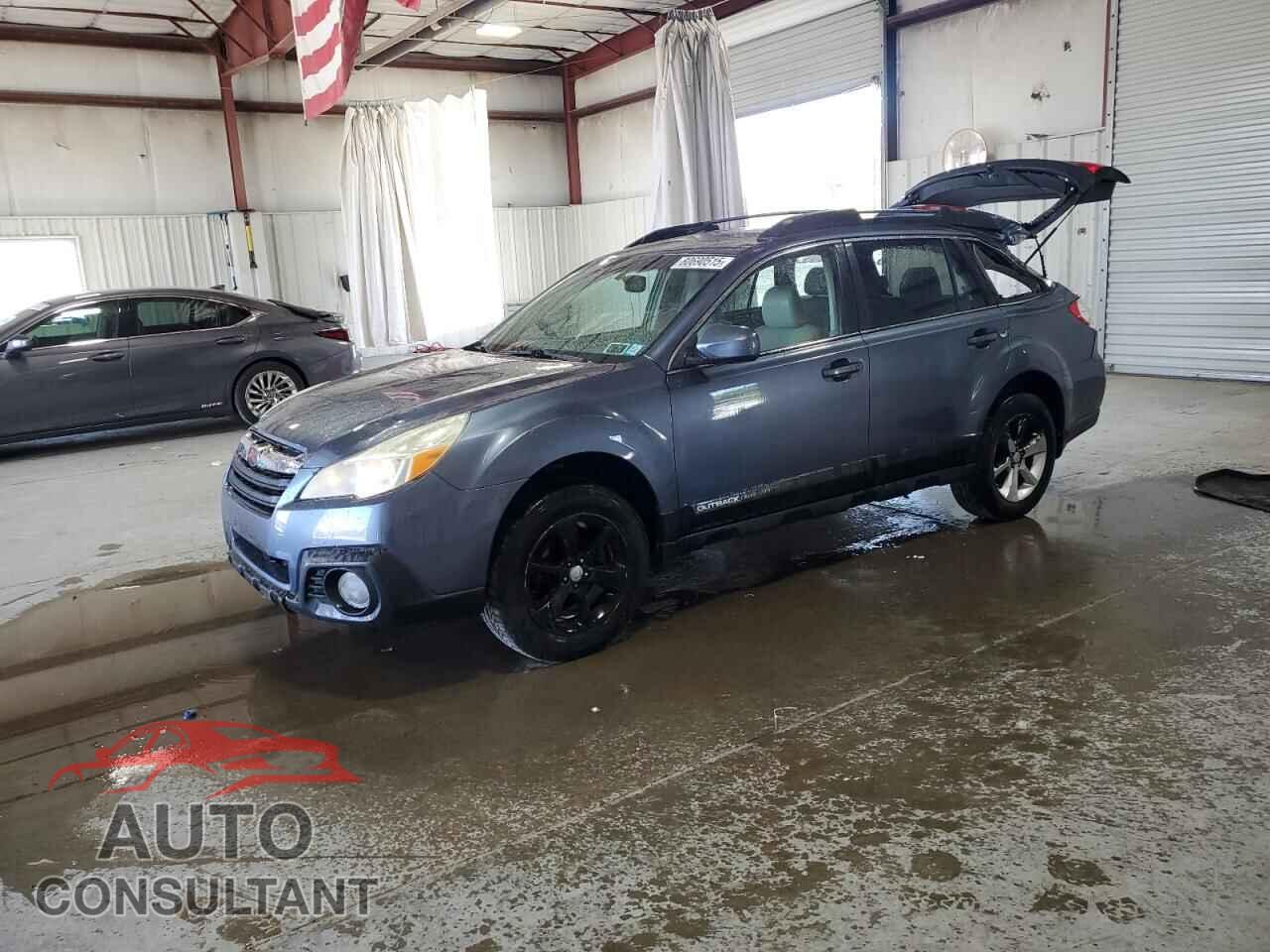 SUBARU OUTBACK 2014 - 4S4BRBLC5E3323137