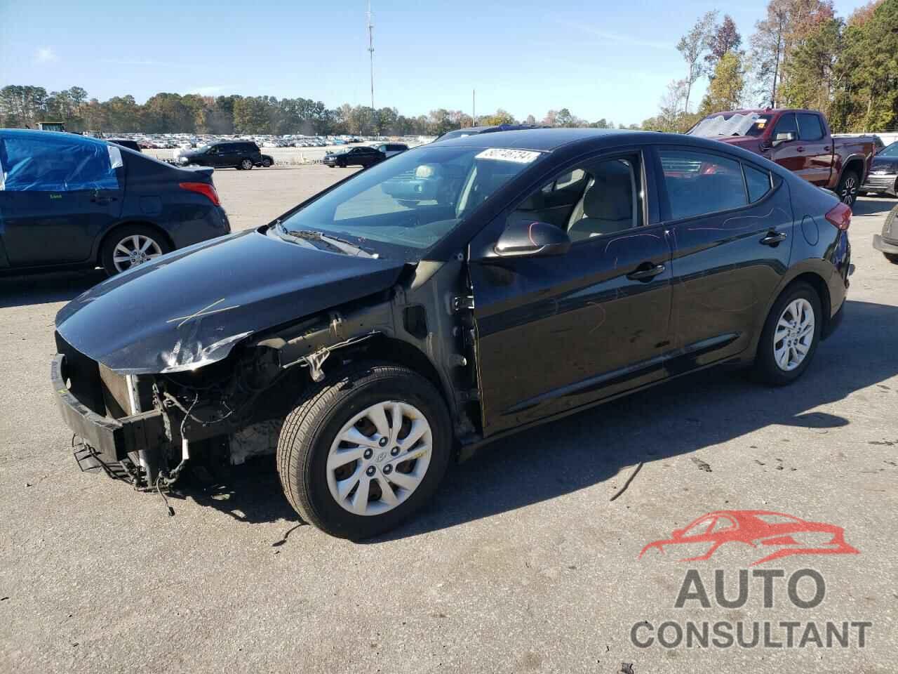 HYUNDAI ELANTRA 2017 - 5NPD74LF4HH139728