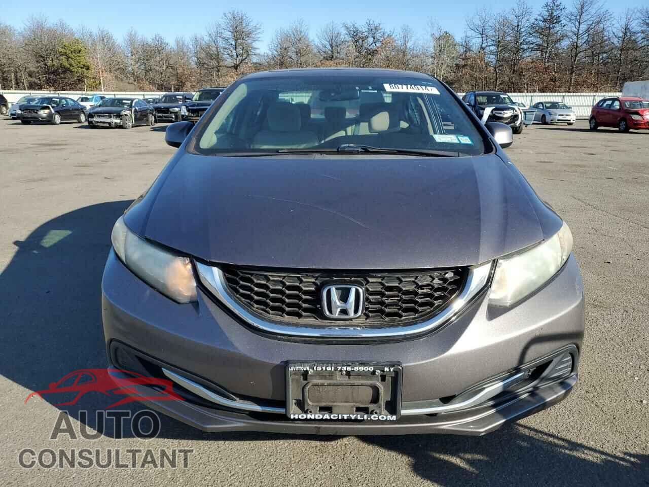 HONDA CIVIC 2013 - 19XFB2F82DE207080