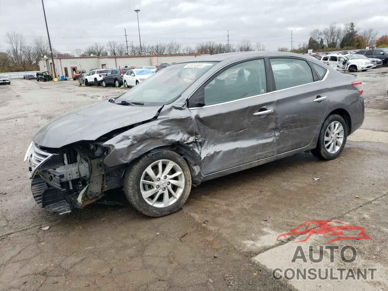 NISSAN SENTRA 2015 - 3N1AB7AP5FY372759