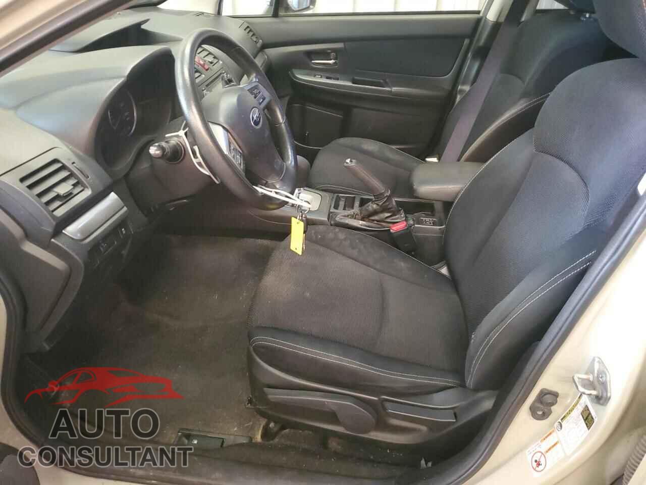 SUBARU XV 2014 - JF2GPAVC8E8249563