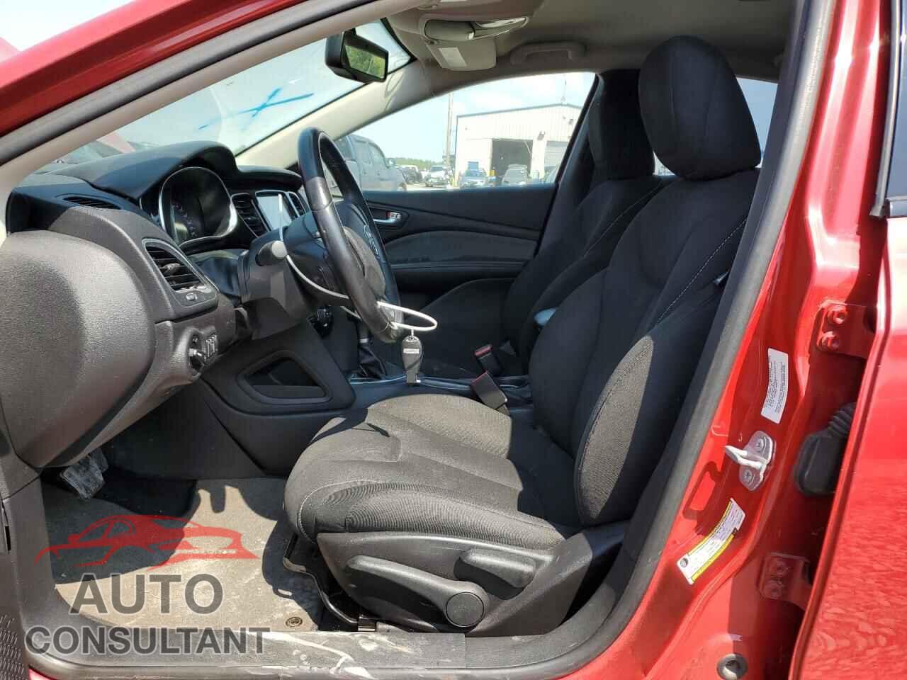 DODGE DART 2013 - 1C3CDFBA6DD330464