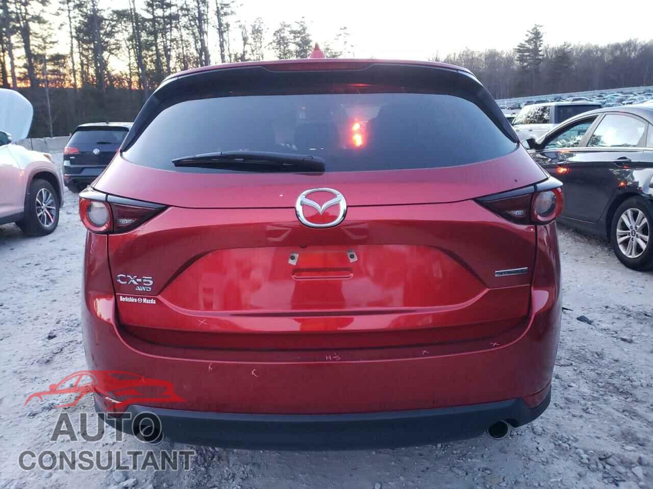 MAZDA CX-5 2021 - JM3KFBCM5M1351737