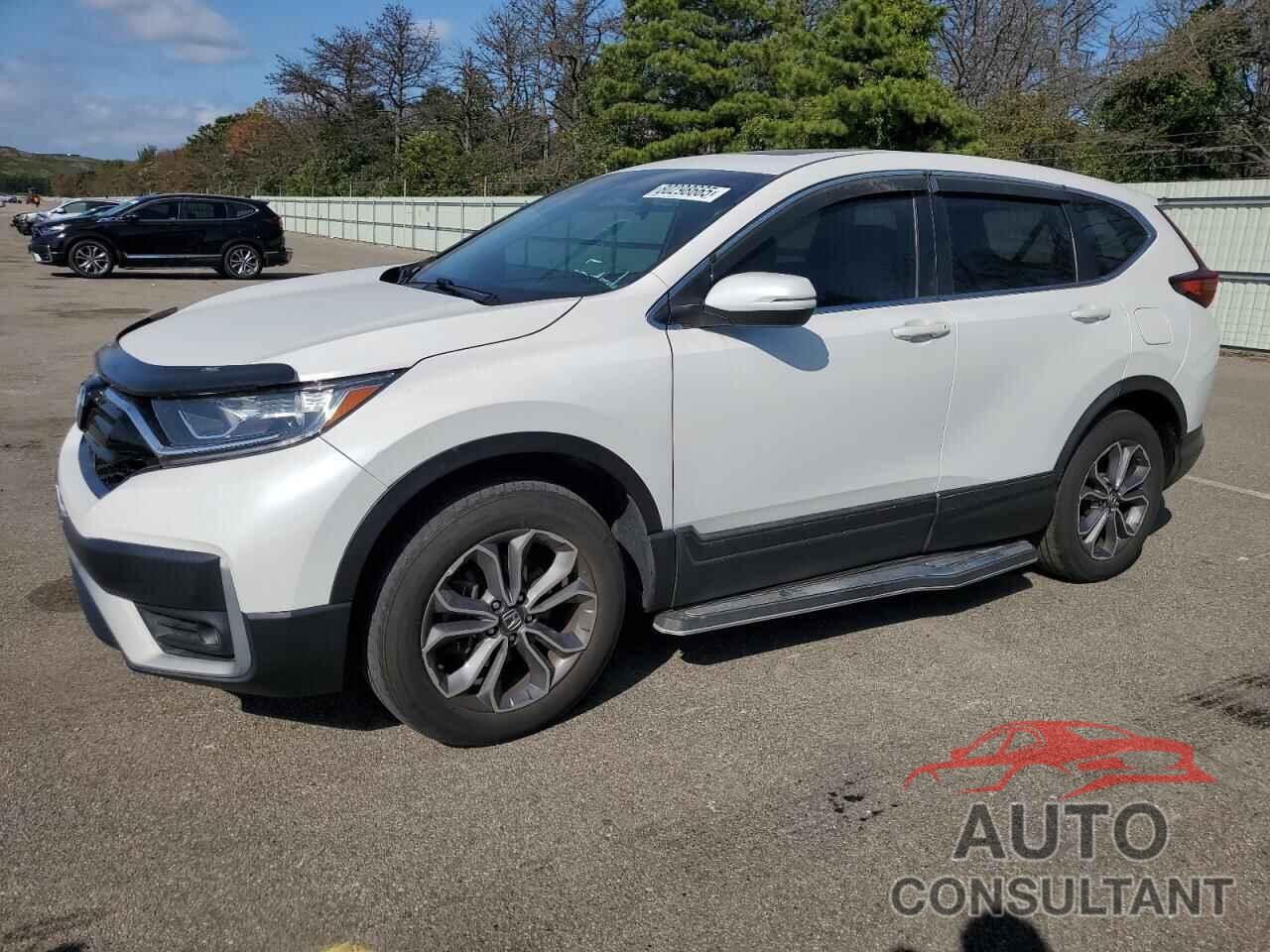HONDA CRV 2020 - 5J6RW2H55LA021596