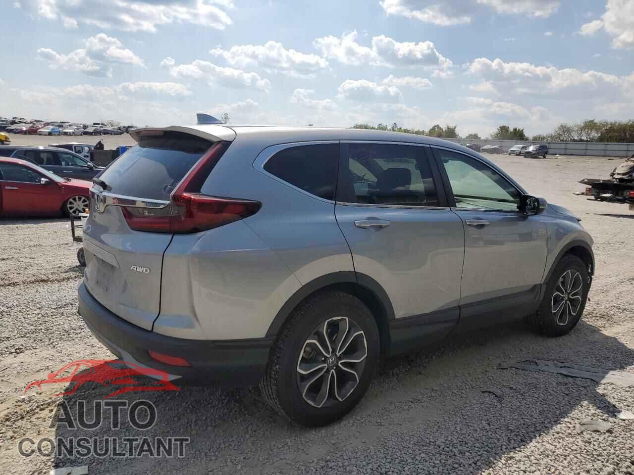 HONDA CRV 2021 - 5J6RW2H5XML018392