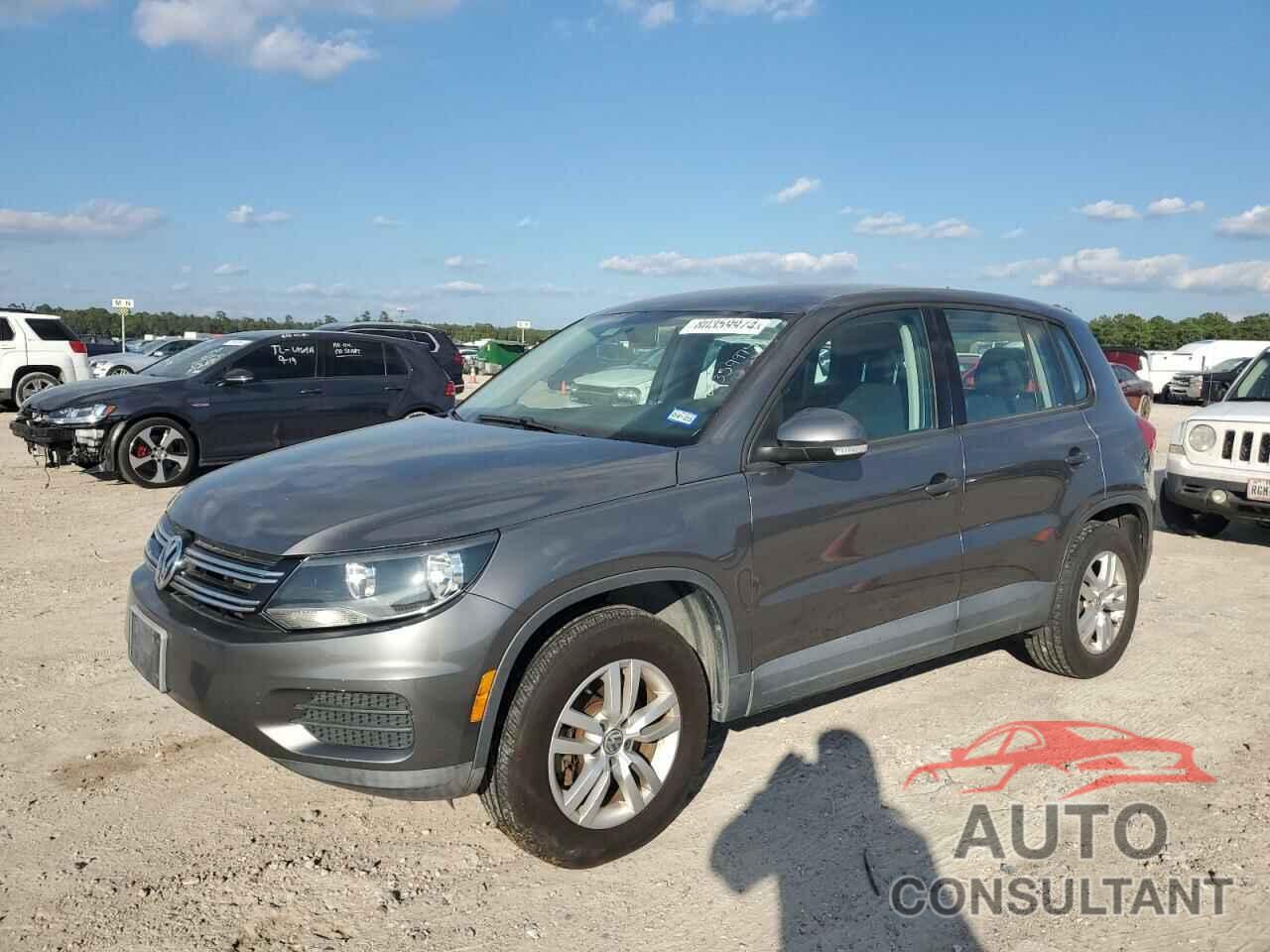 VOLKSWAGEN TIGUAN 2012 - WVGAV7AXXCW004726