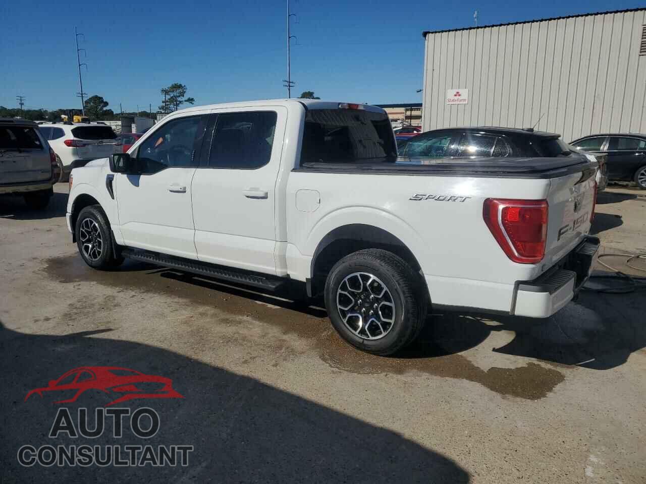 FORD F-150 2022 - 1FTEW1CP5NFB85637