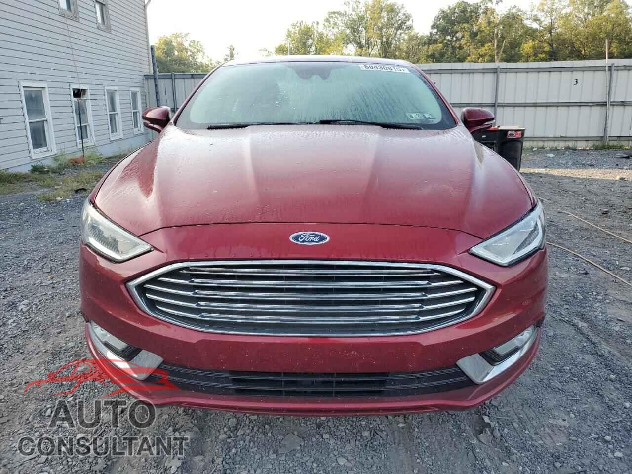 FORD FUSION 2017 - 3FA6P0D91HR243803