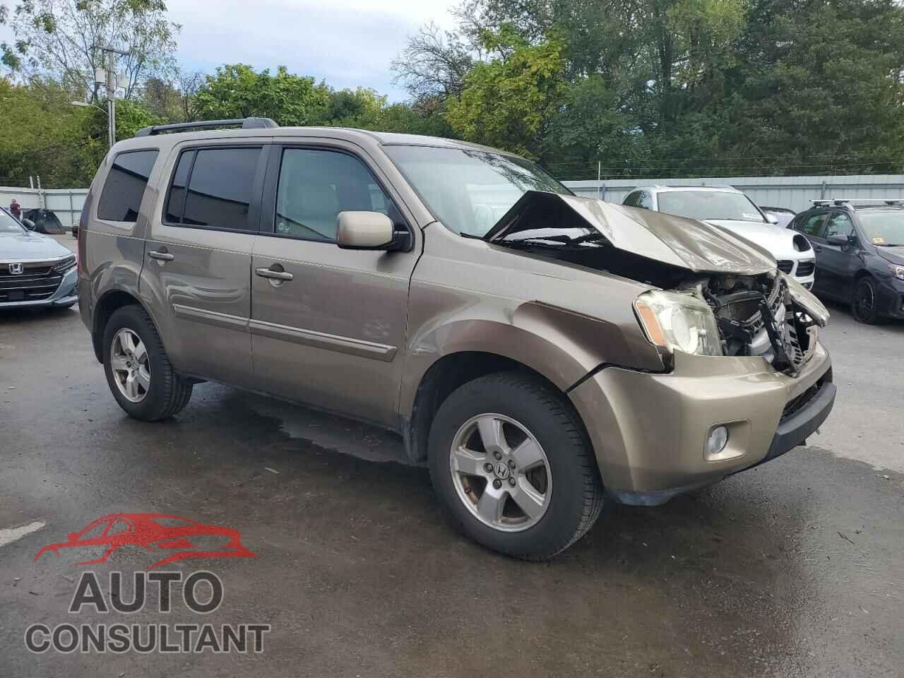 HONDA PILOT 2011 - 5FNYF4H51BB079384