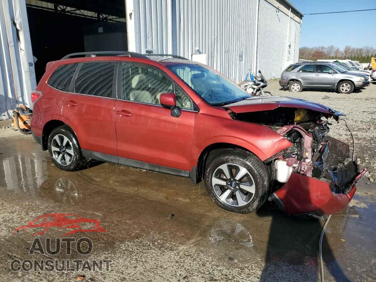 SUBARU FORESTER 2017 - JF2SJARC9HH450933