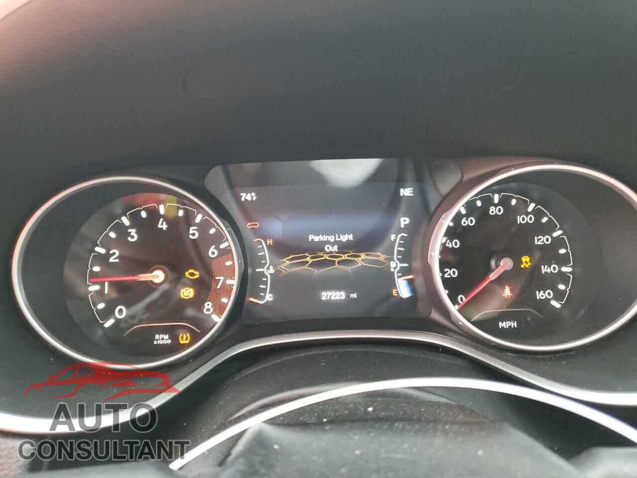 JEEP COMPASS 2021 - 3C4NJDBB8MT566134