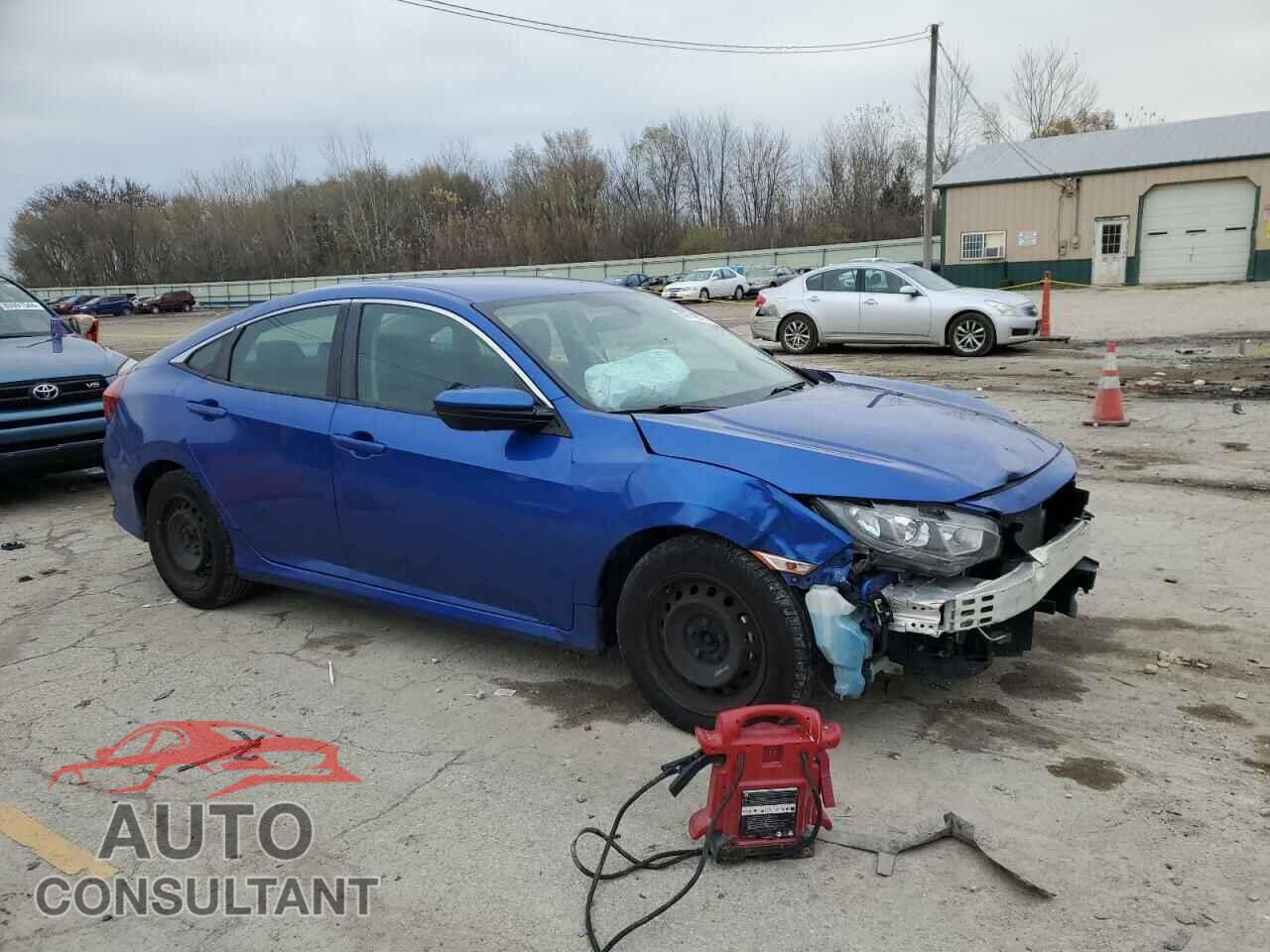 HONDA CIVIC 2017 - 19XFC2F57HE016084