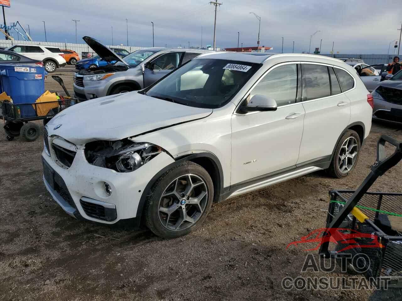 BMW X1 2017 - WBXHT3Z36H4A65762