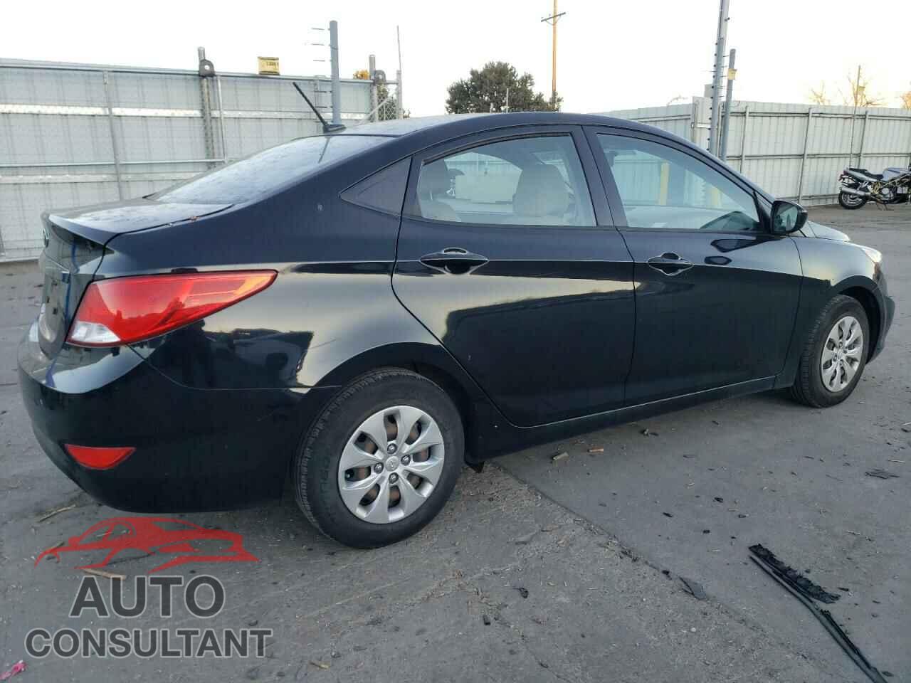 HYUNDAI ACCENT 2017 - KMHCT4AE8HU355651