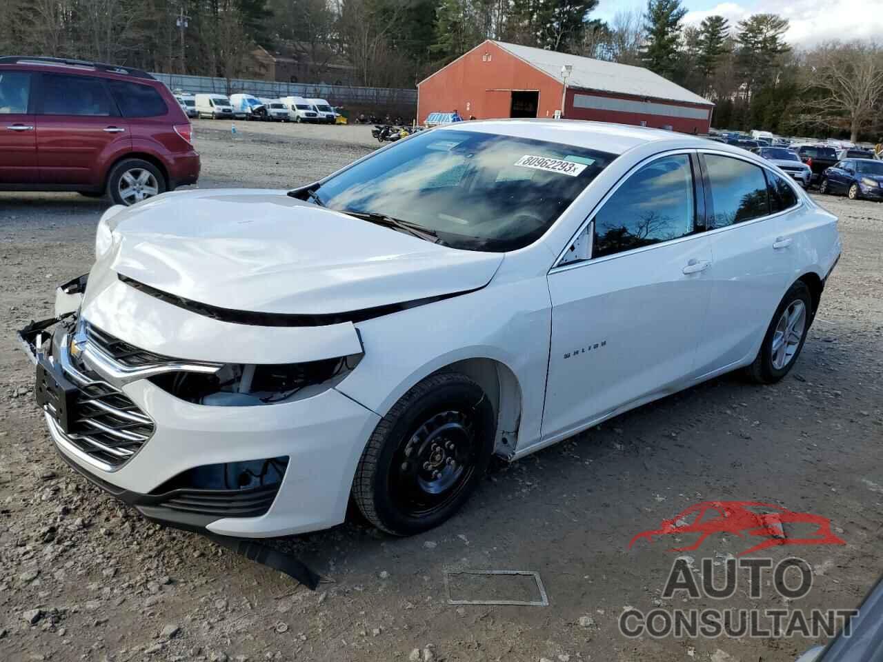 CHEVROLET MALIBU 2023 - 1G1ZC5ST5PF159728