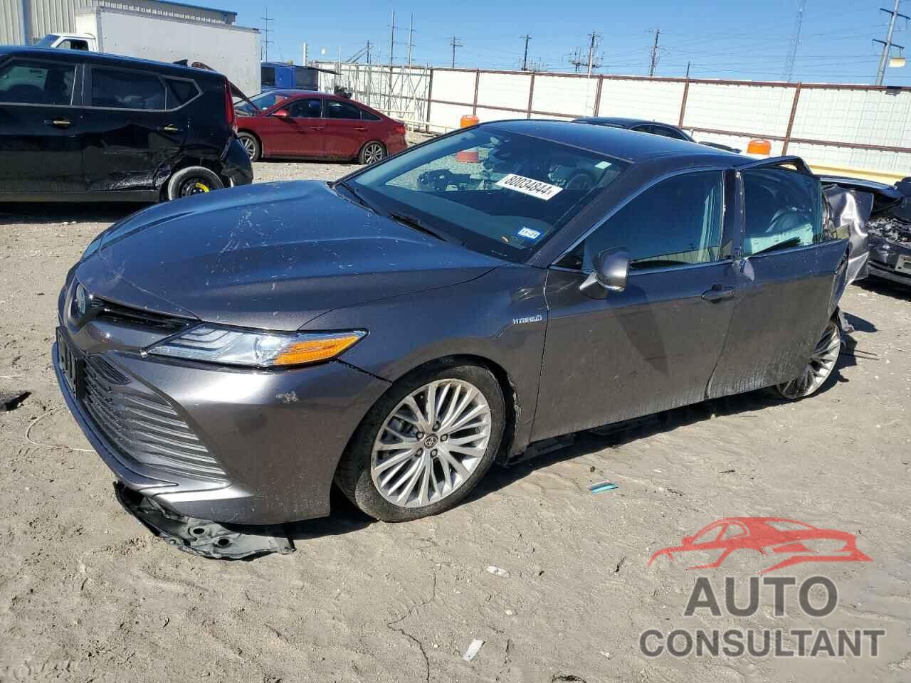 TOYOTA CAMRY 2020 - 4T1F31AK8LU545783