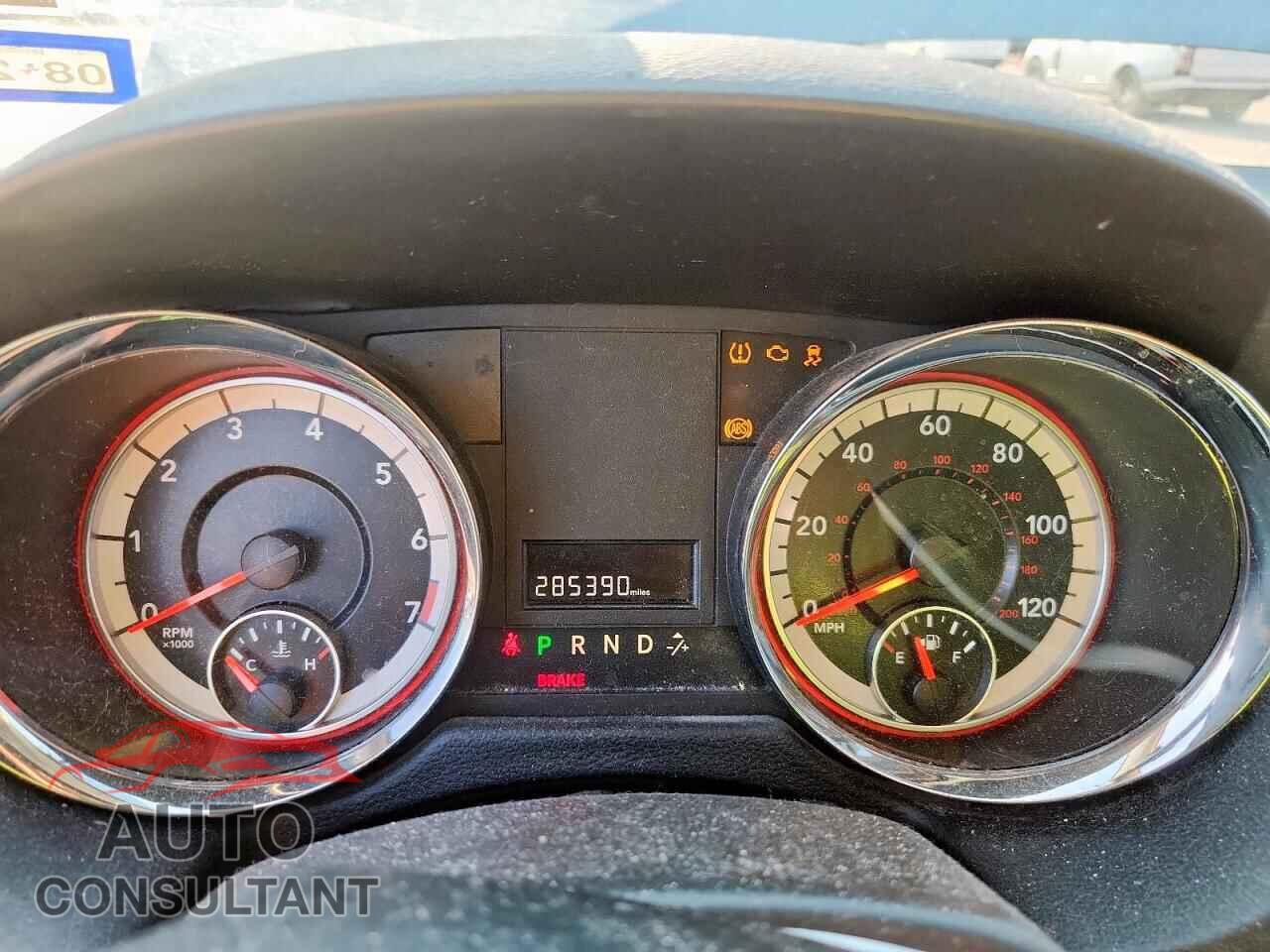 DODGE CARAVAN 2017 - 2C4RDGBG2HR844167