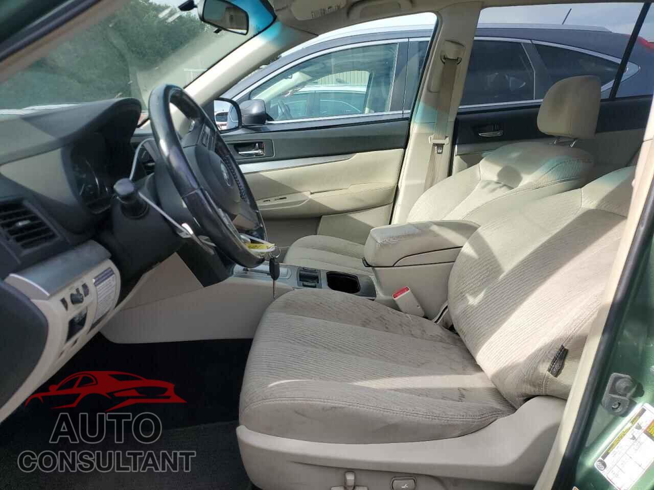 SUBARU OUTBACK 2011 - 4S4BRBCC7B3403387