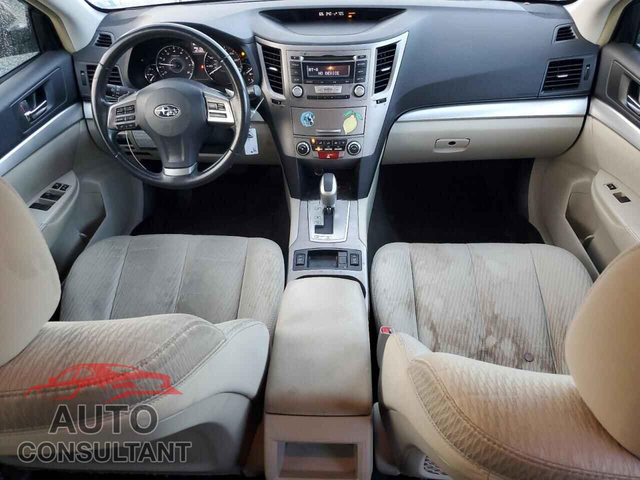 SUBARU OUTBACK 2012 - 4S4BRBCC5C3276771