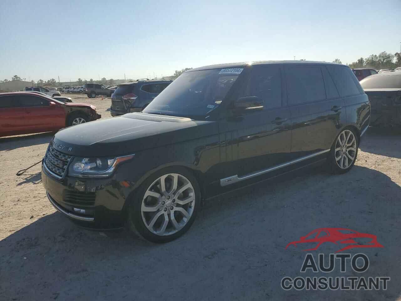 LAND ROVER RANGEROVER 2017 - SALGS5FE3HA339374