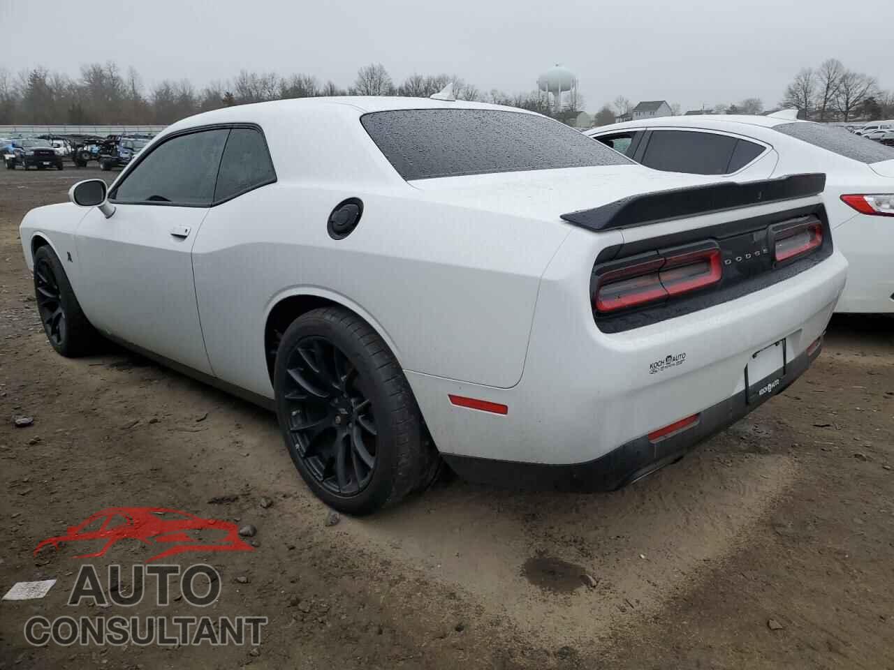 DODGE CHALLENGER 2018 - 2C3CDZFJ0JH326324
