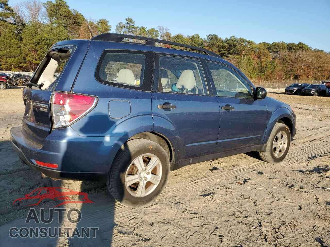 SUBARU FORESTER 2010 - JF2SH6BC9AG764368