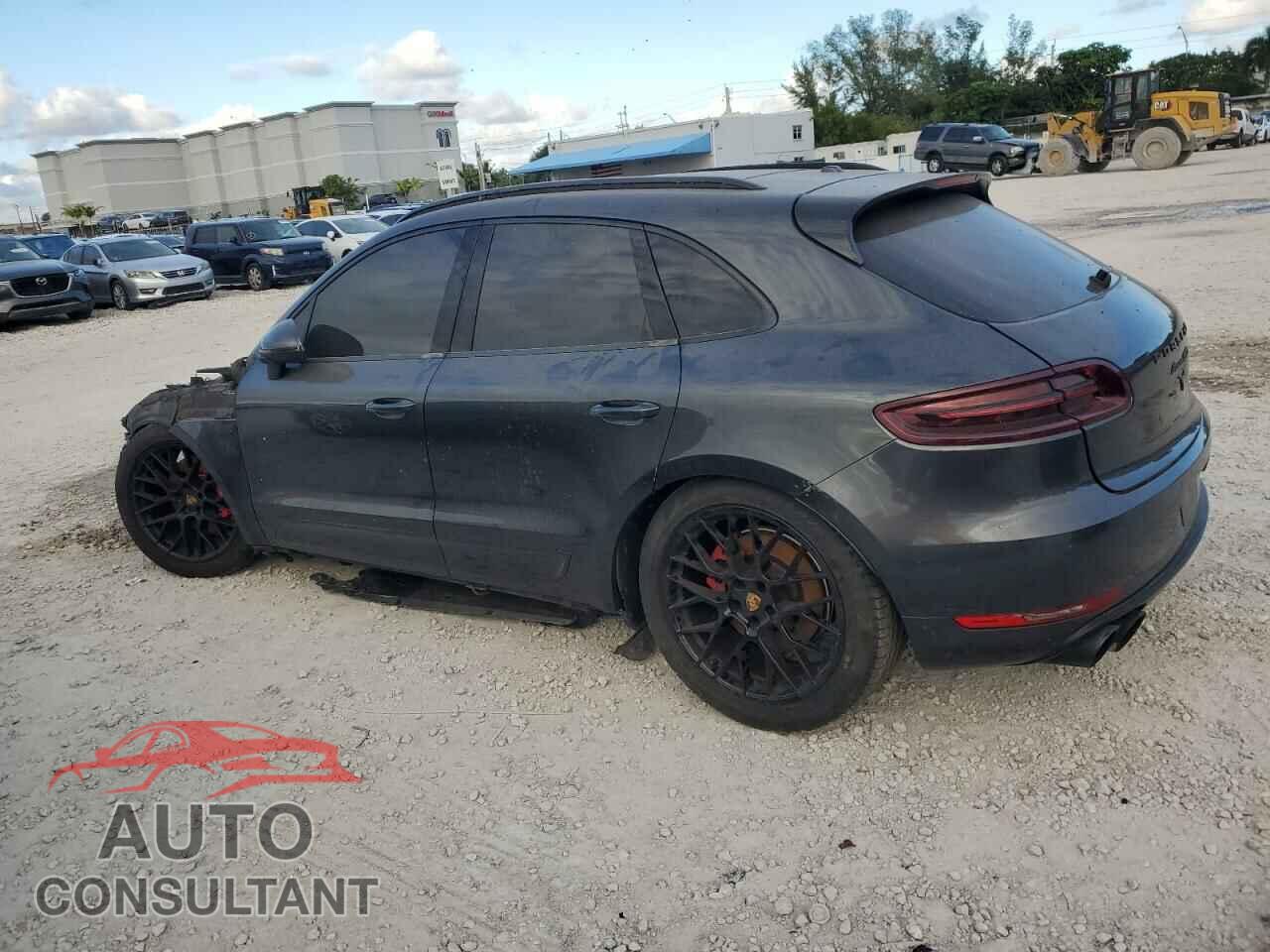 PORSCHE MACAN 2017 - WP1AG2A55HLB53245