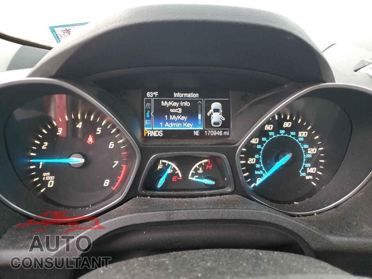 FORD ESCAPE 2013 - 1FMCU9GX7DUC75707